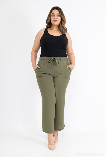 Plus Size Fluid pants