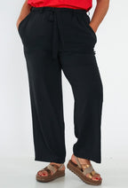 Plus Size Fluid pants