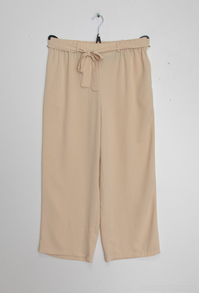 Plus Size Fluid pants