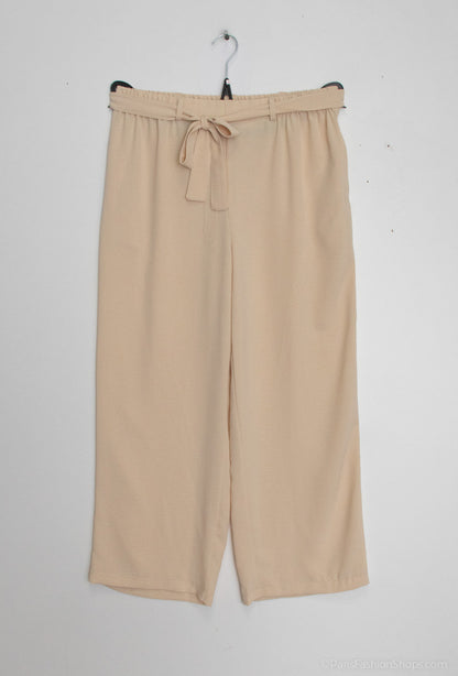 Plus Size Fluid pants