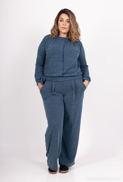 Plus Size Wide pants