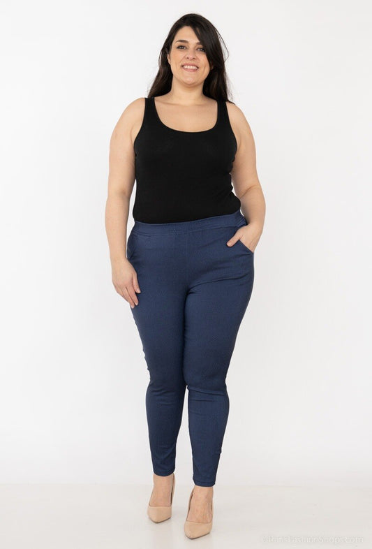Plus Size Stretchbyxor