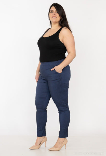 Plus Size Stretchbyxor