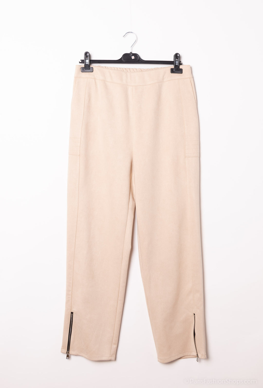 Eleganta mockaliknande byxor i Plus Size