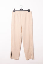 Eleganta mockaliknande byxor i Plus Size