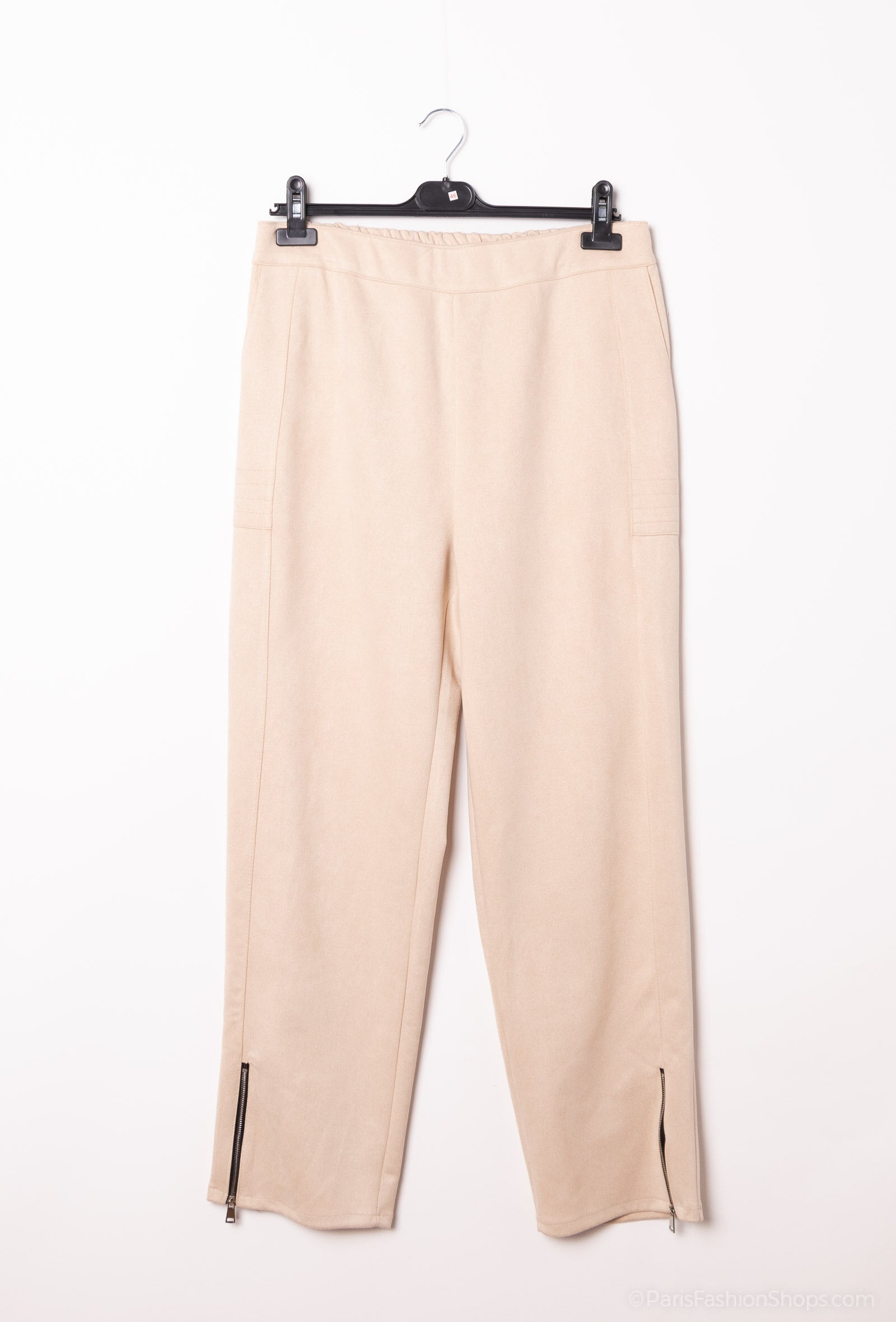 Eleganta mockaliknande byxor i Plus Size
