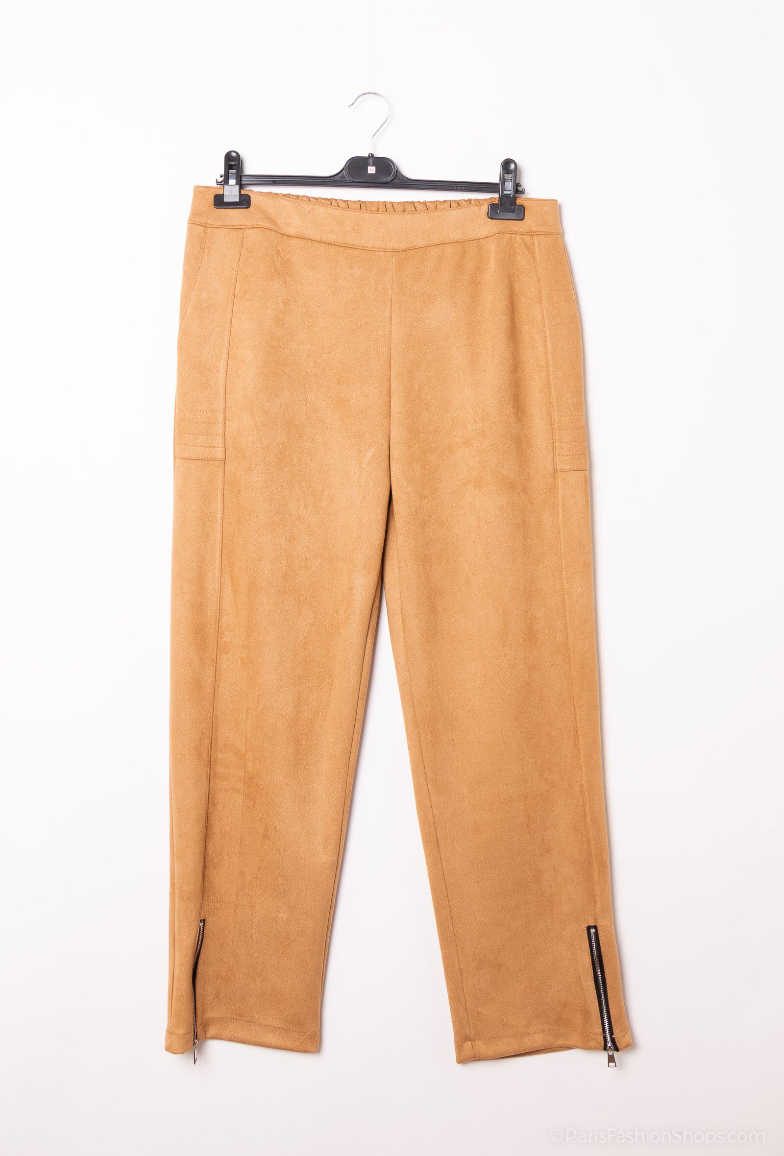 Elegant suede-like trousers i Plus Size