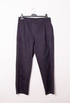 Elegant suede-like trousers i Plus Size