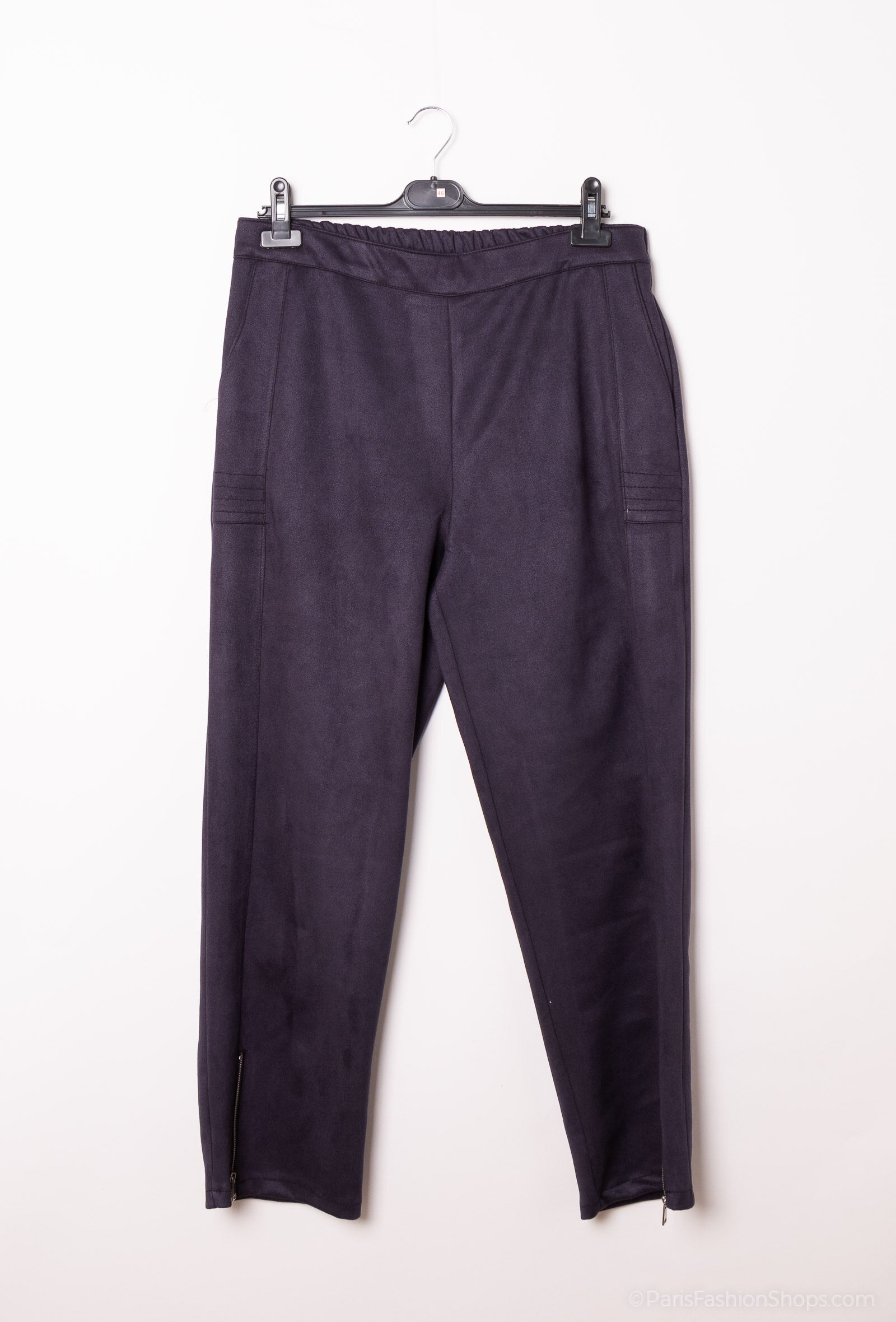 Elegant suede-like trousers i Plus Size