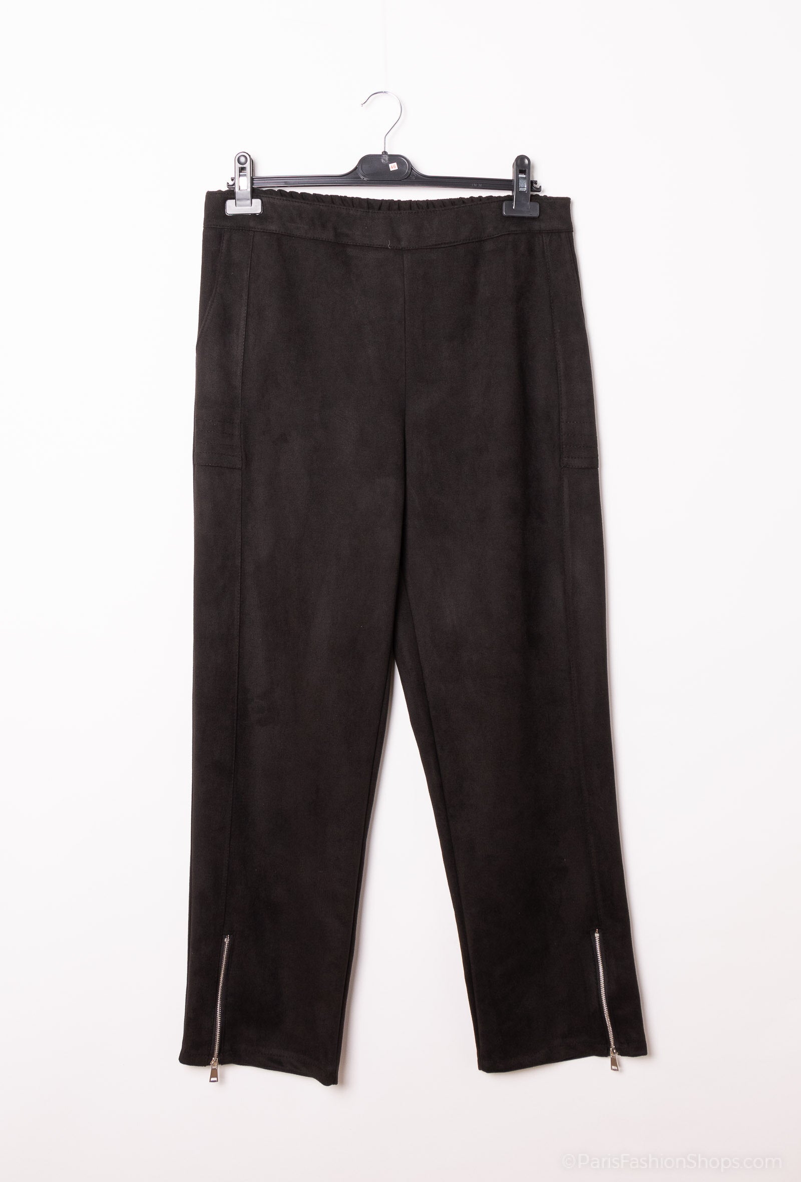 Elegant suede-like trousers i Plus Size