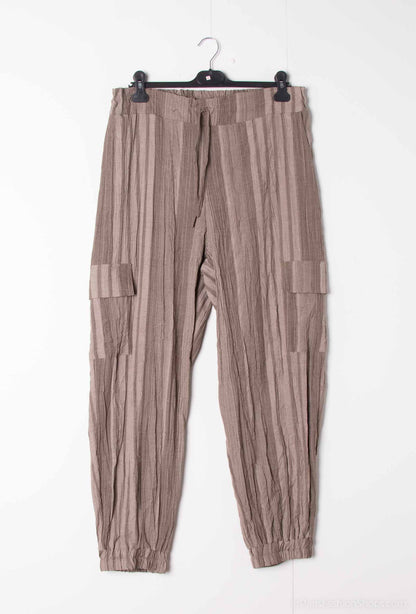 Plus Size CRUCHE Pants för Vår/Sommar 2025