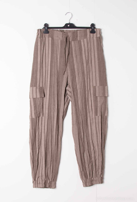 Plus Size CRUCHE Pants för Vår/Sommar 2025