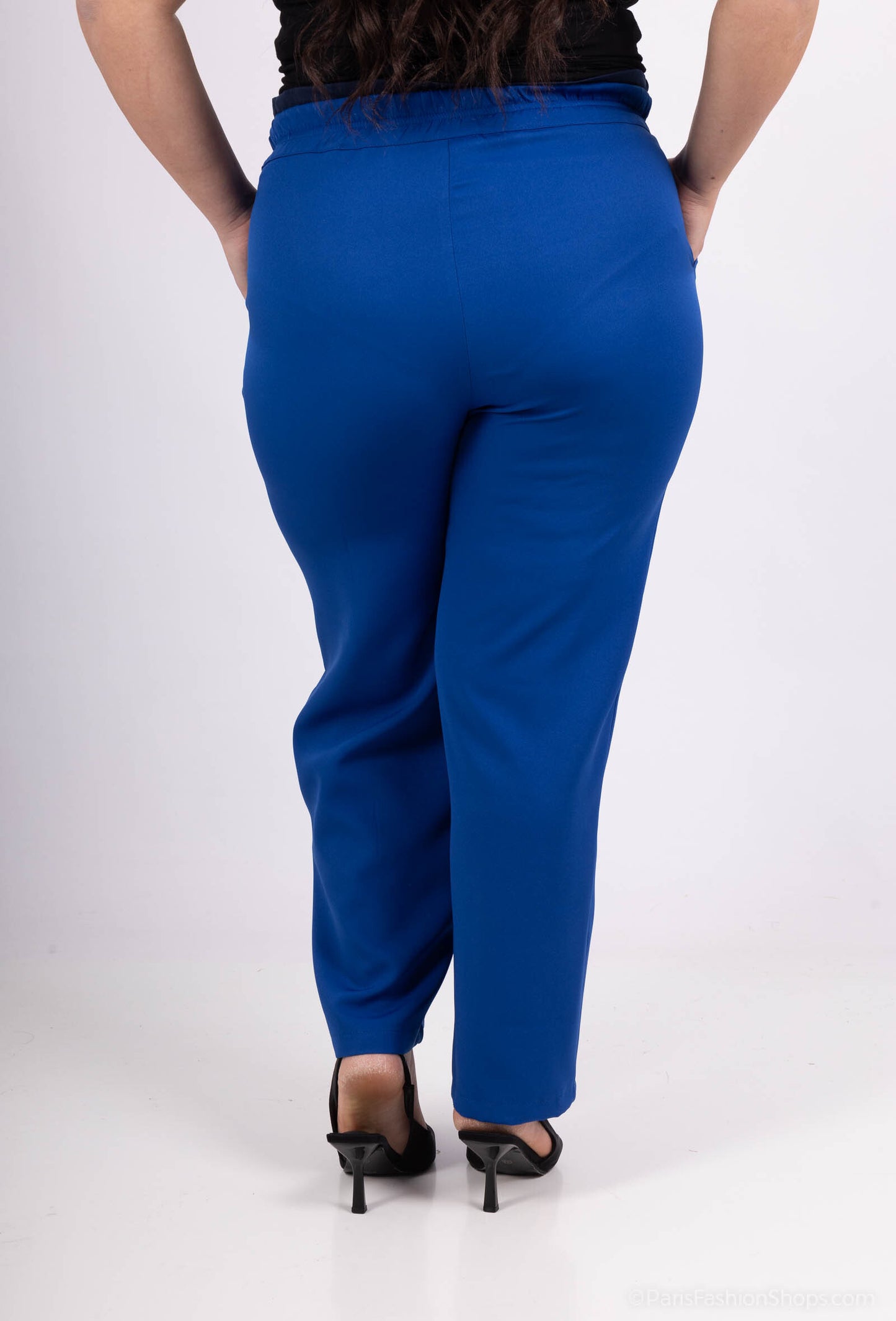 Plus Size Flowing Pants