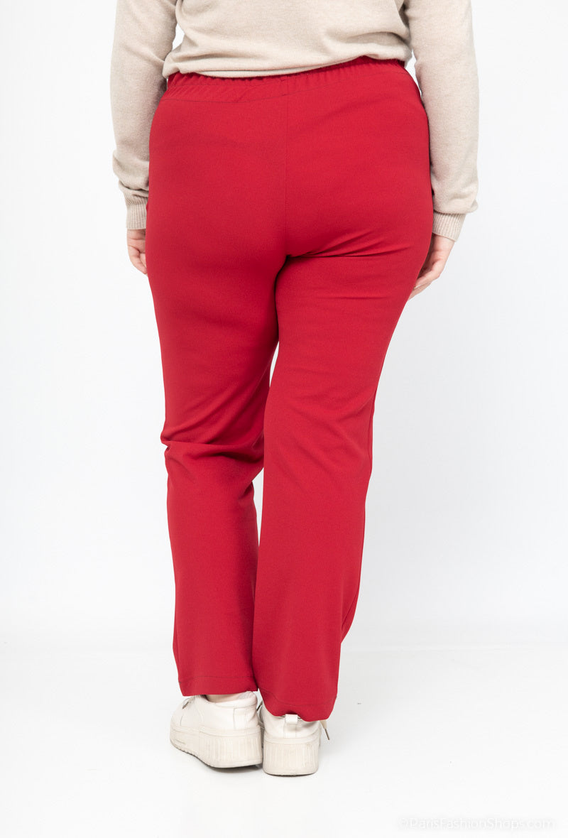 Plus Size Byxor för Kvinnor