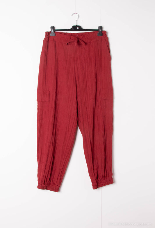 Plus Size Crush Pants