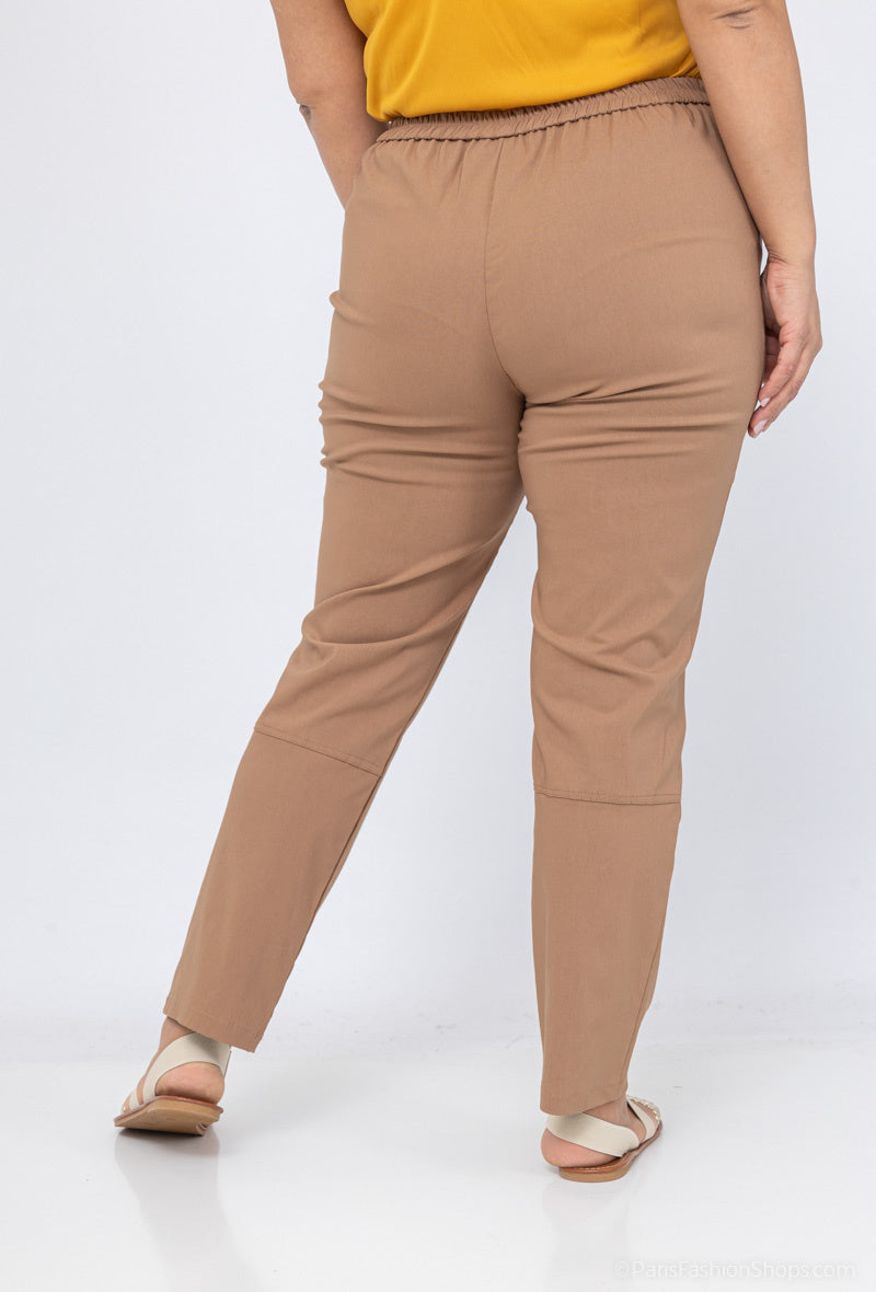 Plus Size Pants för Vår/Sommar 2024