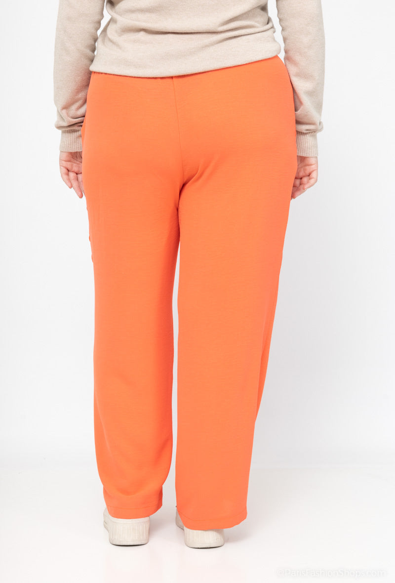 Plus Size Byxor för Stora Storlekar