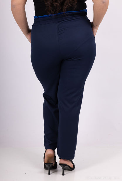 Plus Size Flowing Pants