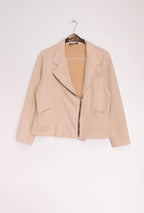 Plus Size Suede jacket