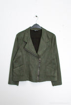 Plus Size Suede jacket