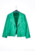 Plus Size Suede jacket