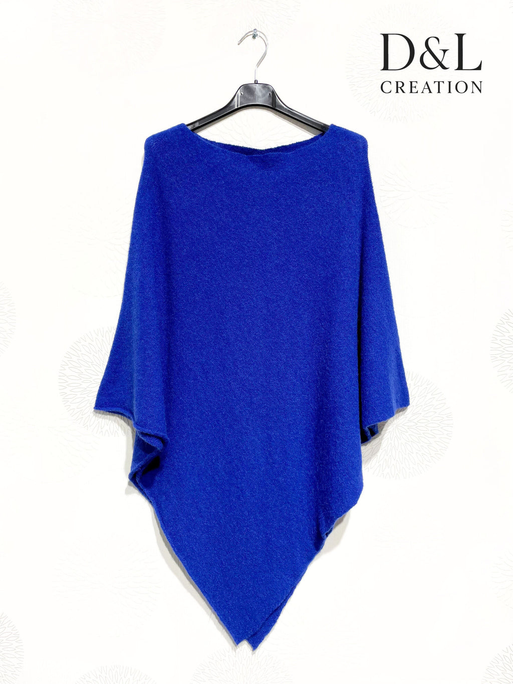 Alpaca Poncho Sizes T38 to T54 i Stor Storlek