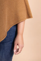 Alpaca Poncho i Storlek T38 till T54