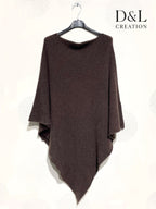 Alpaca Poncho Sizes T38 to T54 i Stor Storlek