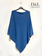 Alpaca Poncho Sizes T38 to T54 i Stor Storlek