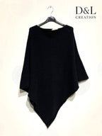 Alpaca Poncho Sizes T38 to T54 i Stor Storlek