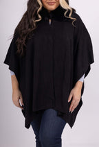 Plus Size Poncho