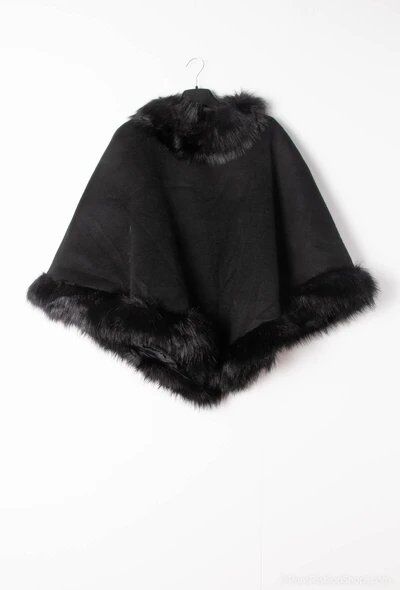 PONCHO i Stor Storlek