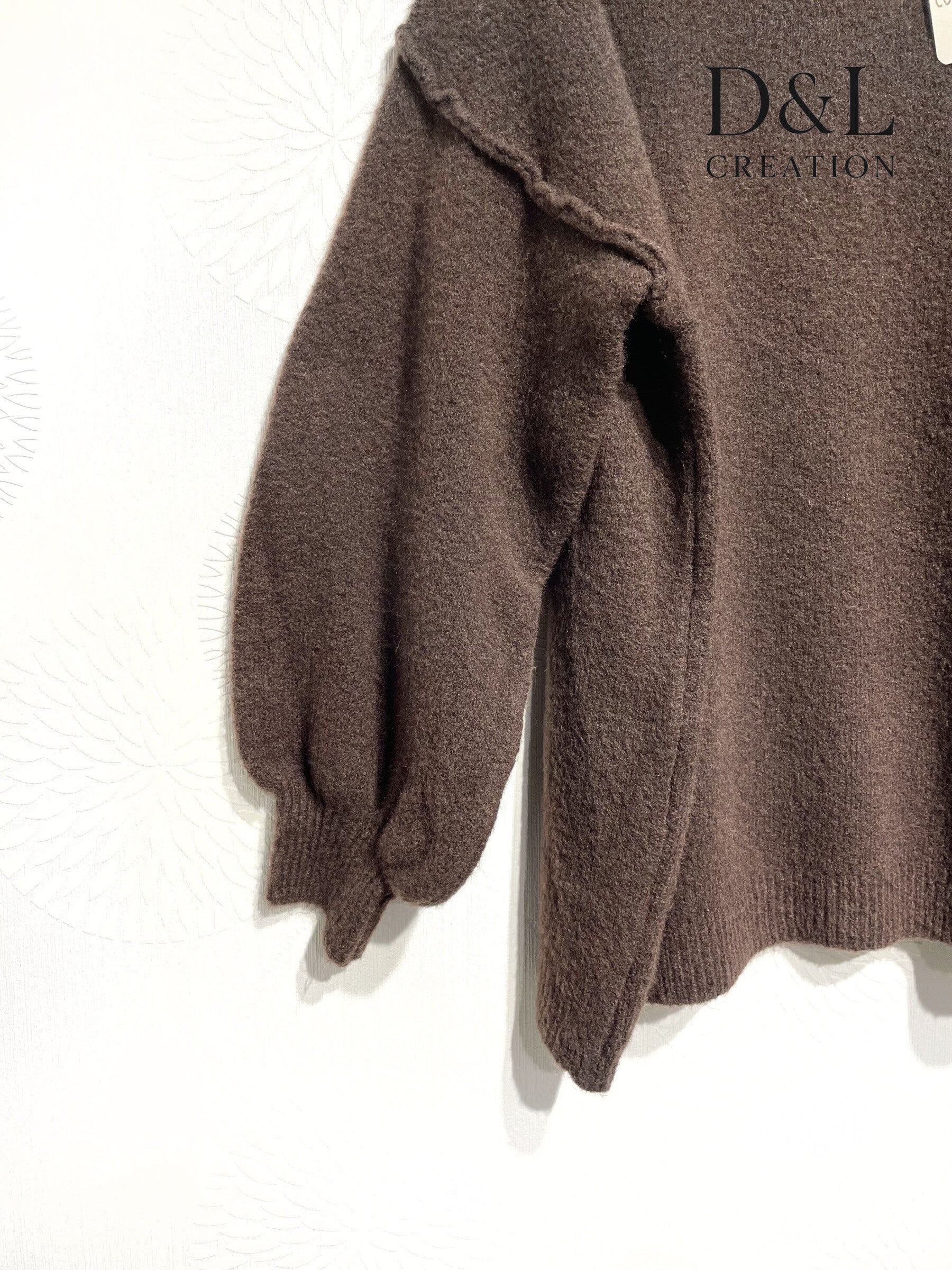 Supermjukt och stretchigt polokragsweater, storlekar 38 till 52 i Plus Size