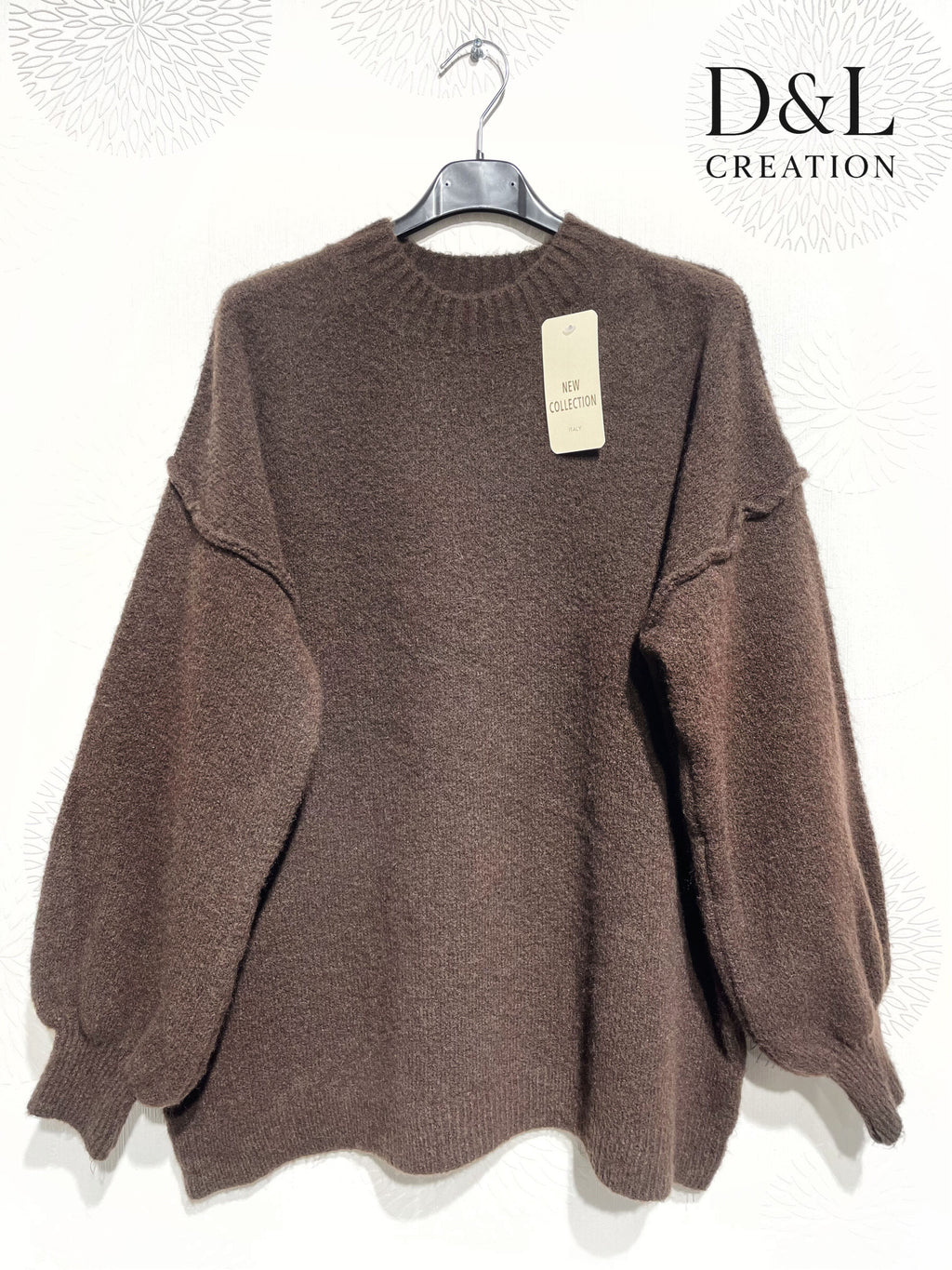 Supermjukt och stretchigt polokragsweater, storlekar 38 till 52 i Plus Size