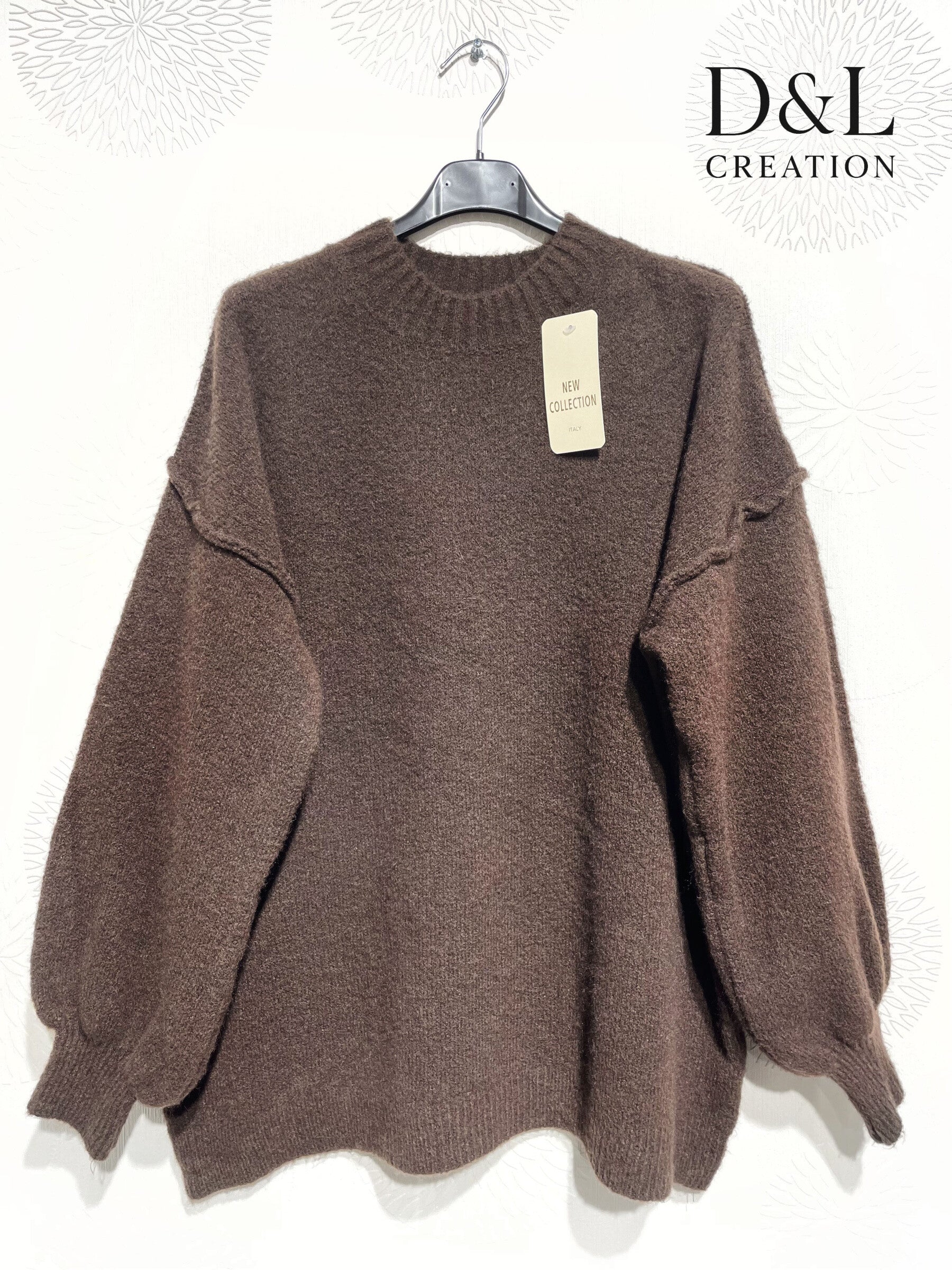 Supermjukt och stretchigt polokragsweater, storlekar 38 till 52 i Plus Size