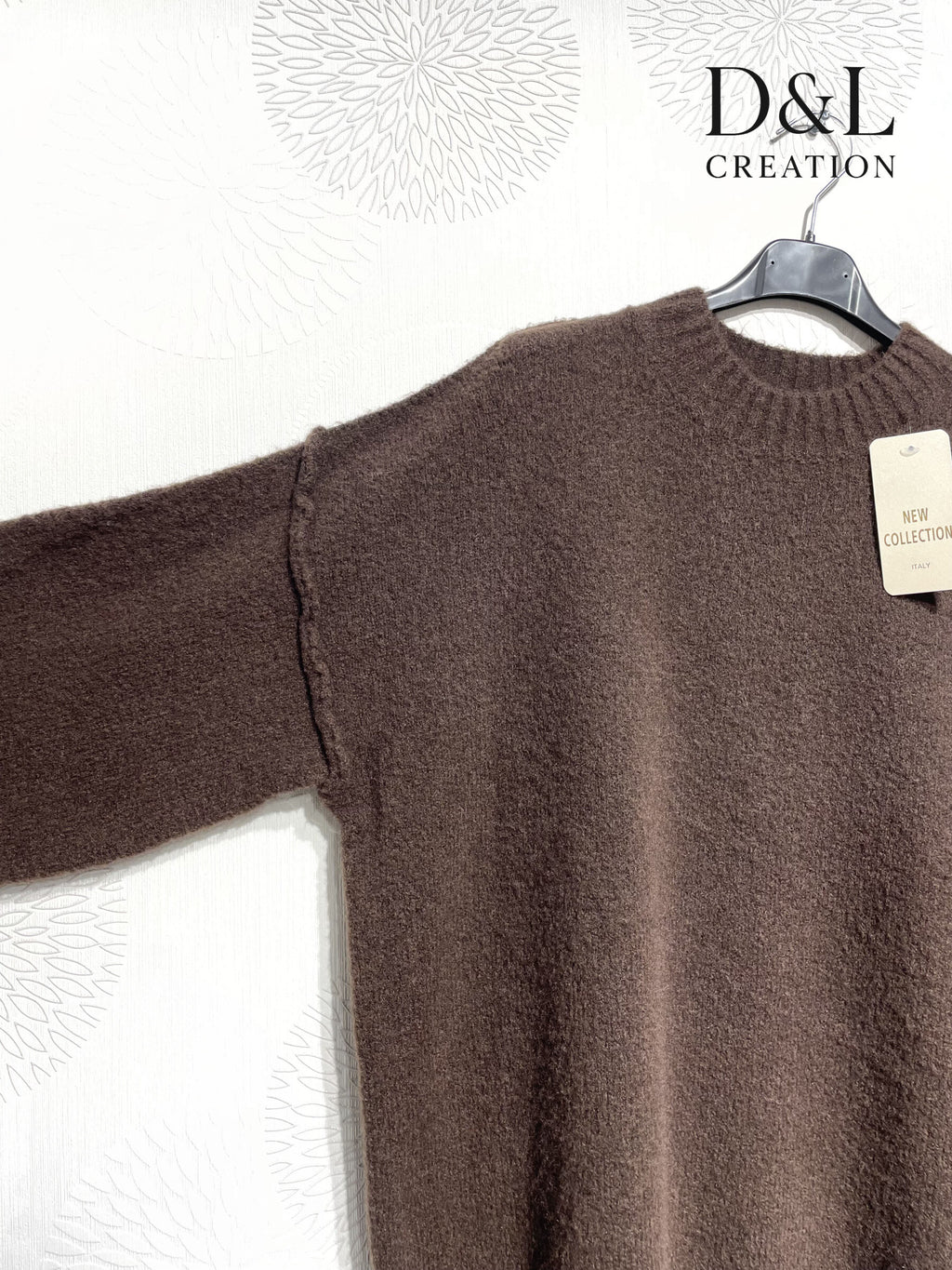 Supermjukt och stretchigt polokragsweater, storlekar 38 till 52 i Plus Size