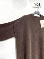 Supermjukt och stretchigt polokragsweater, storlekar 38 till 52 i Plus Size
