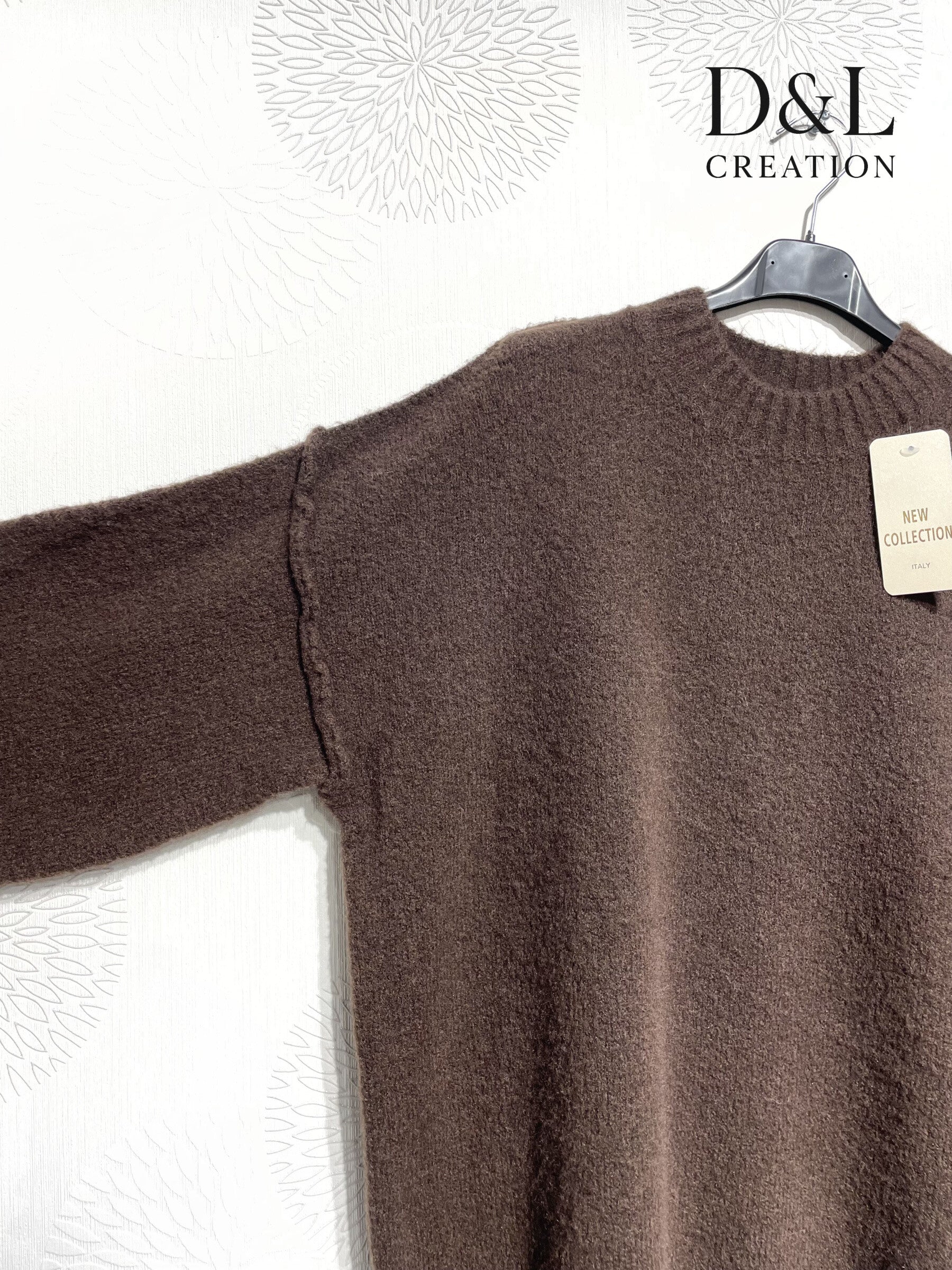 Supermjukt och stretchigt polokragsweater, storlekar 38 till 52 i Plus Size