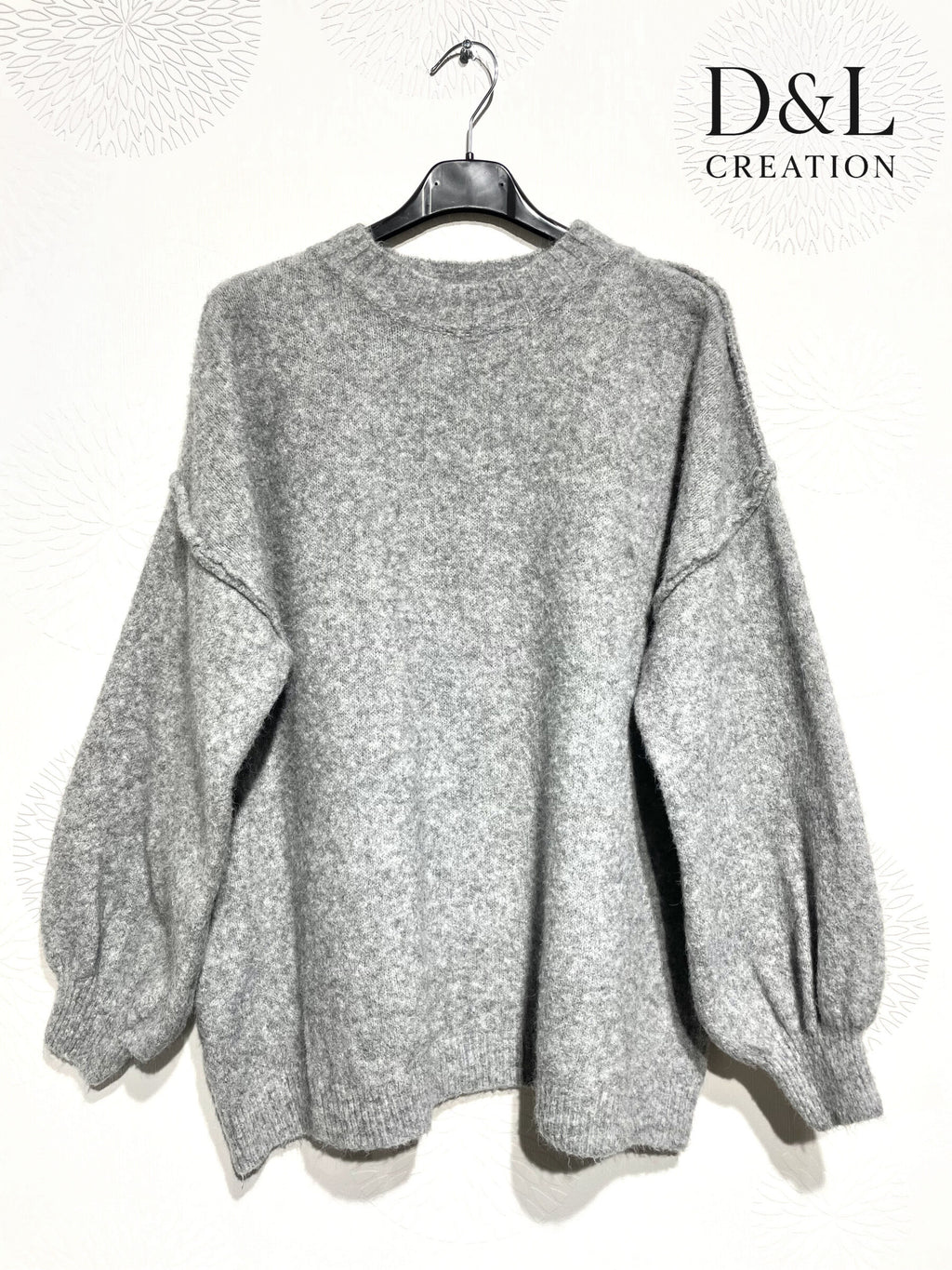 Supermjukt och stretchigt polokrage tröja, storlekar 38 till 52 i Stor Storlek