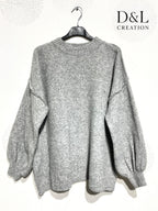 Supermjukt och stretchigt polokrage tröja, storlekar 38 till 52 i Stor Storlek