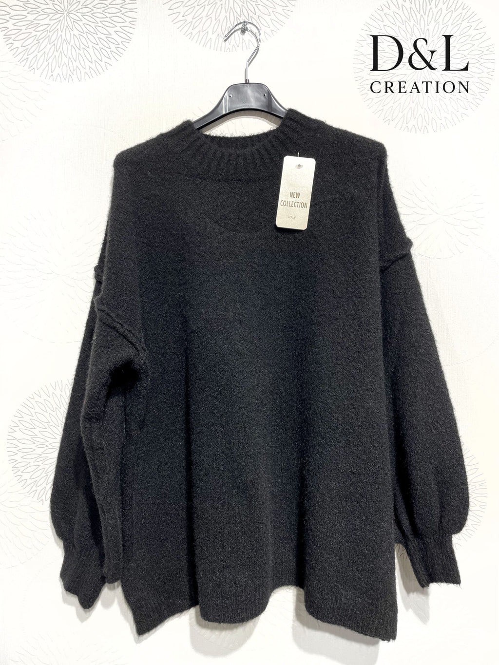 Supermjukt och stretchigt polokrage tröja, storlekar 38 till 52 i Stor Storlek