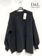 Supermjukt och stretchigt polokrage tröja, storlekar 38 till 52 i Stor Storlek