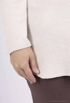 Plus Size Soft V-neck Jumper