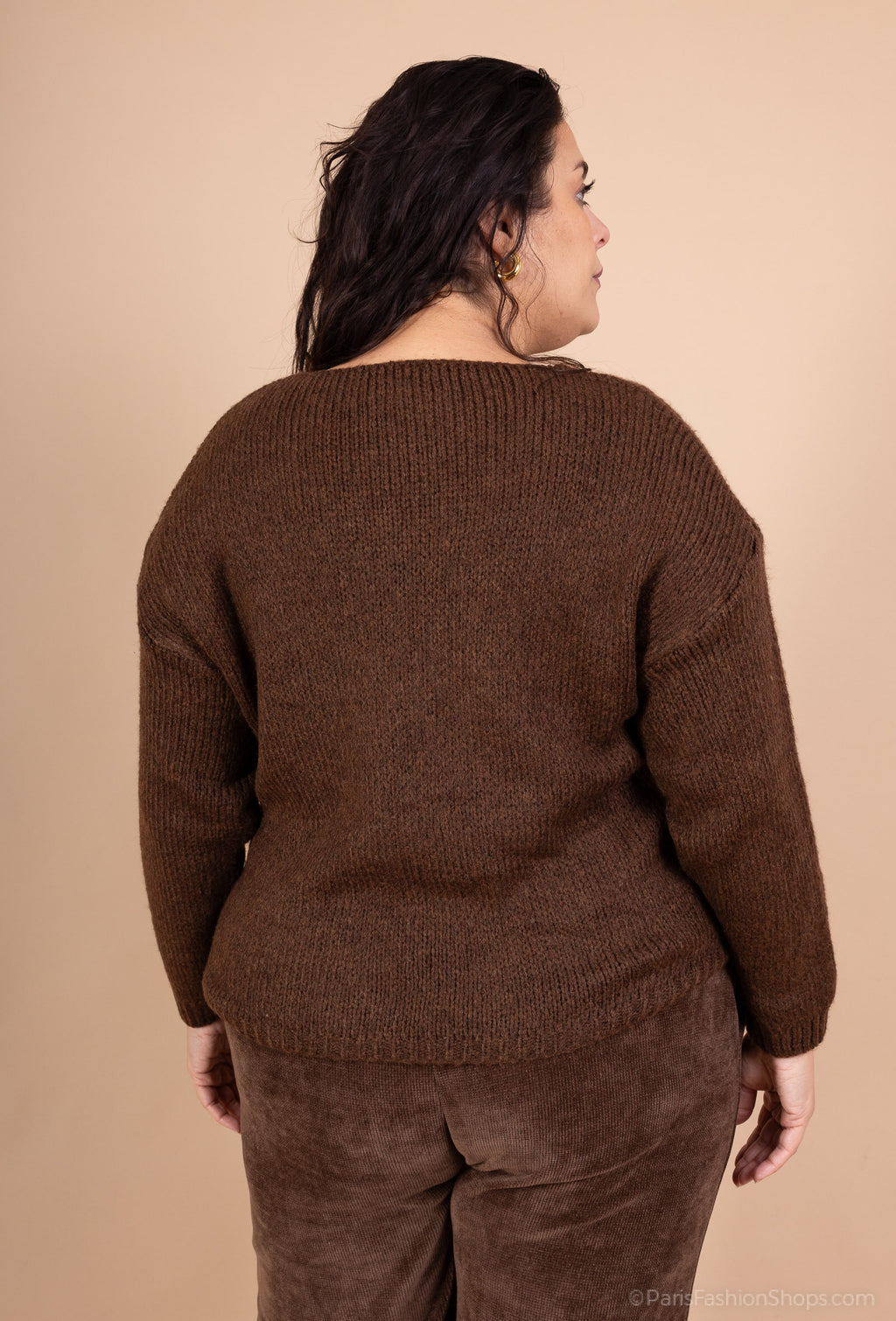 Mjuk Tröja La Dolce Vita Storlekar 38 till 48 i Stor Storlek