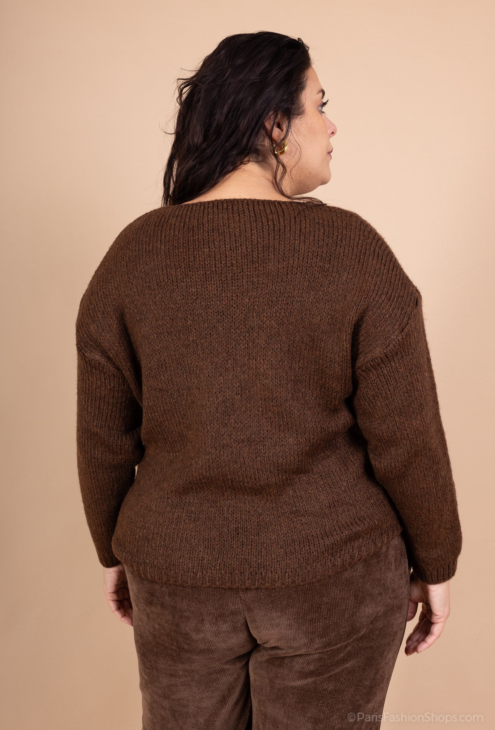 Mjuk Tröja La Dolce Vita Storlekar 38 till 48 i Stor Storlek