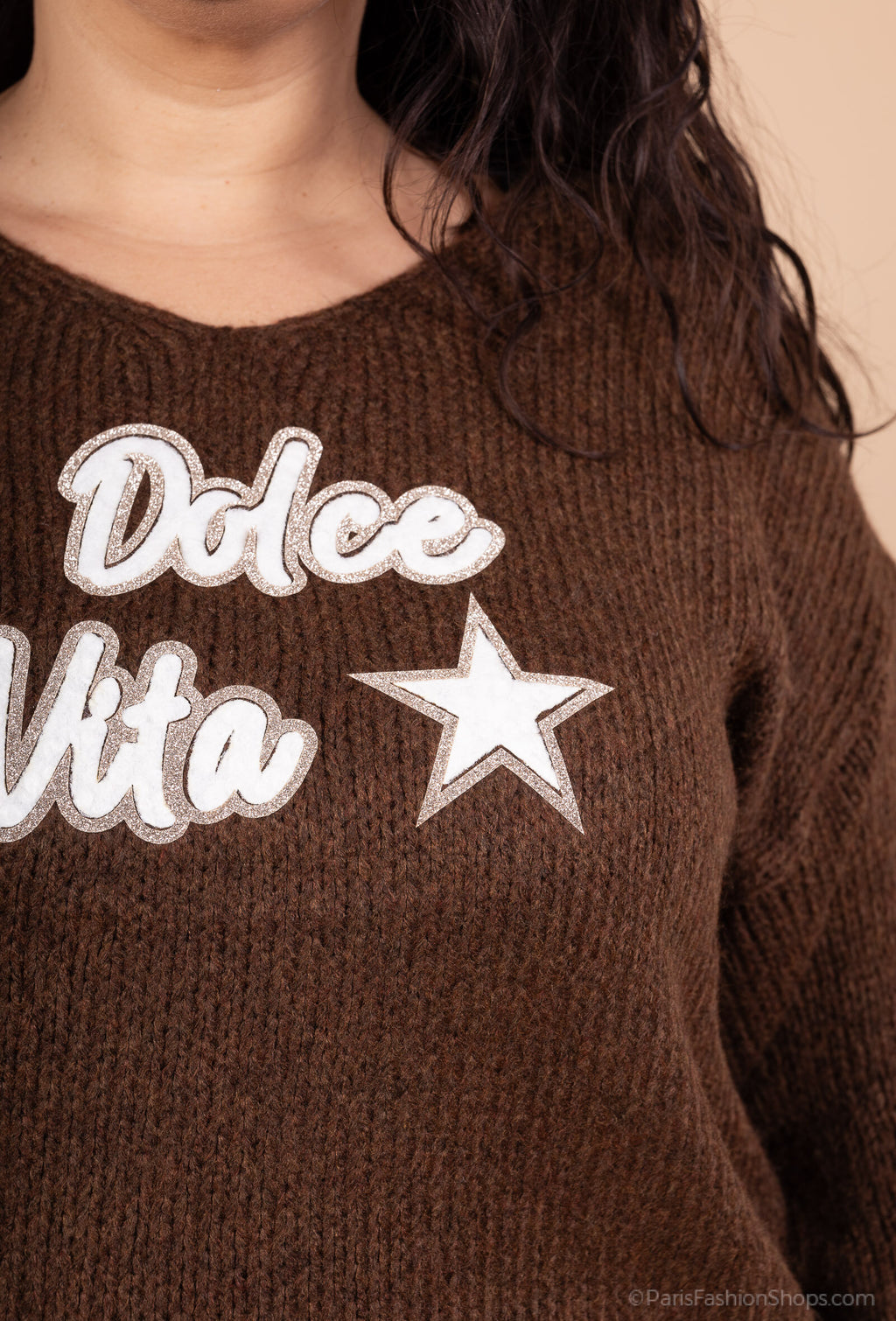 Mjuk Tröja La Dolce Vita Storlekar 38 till 48 i Stor Storlek