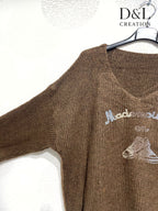 Soft Miss Tröja med Sneakers Stl 38 till 48 | Plus Size