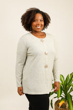 Plus size sweater i Stor Storlek