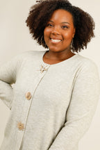 Plus size sweater i Stor Storlek