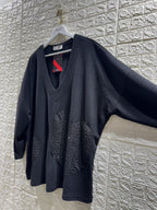 Plus size sweater i Stor Storlek